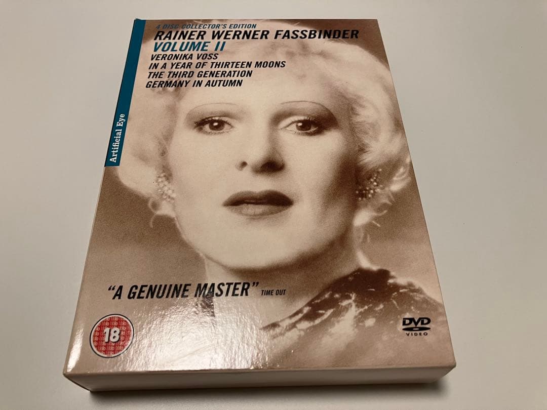 【英語字幕のみ！日本語字幕なし】ファスビンダー DVDボックス Vol.2 DVD 二カ国語！日本昔ばなし 英会話 英語学習 英語教育 知育 情操教育
