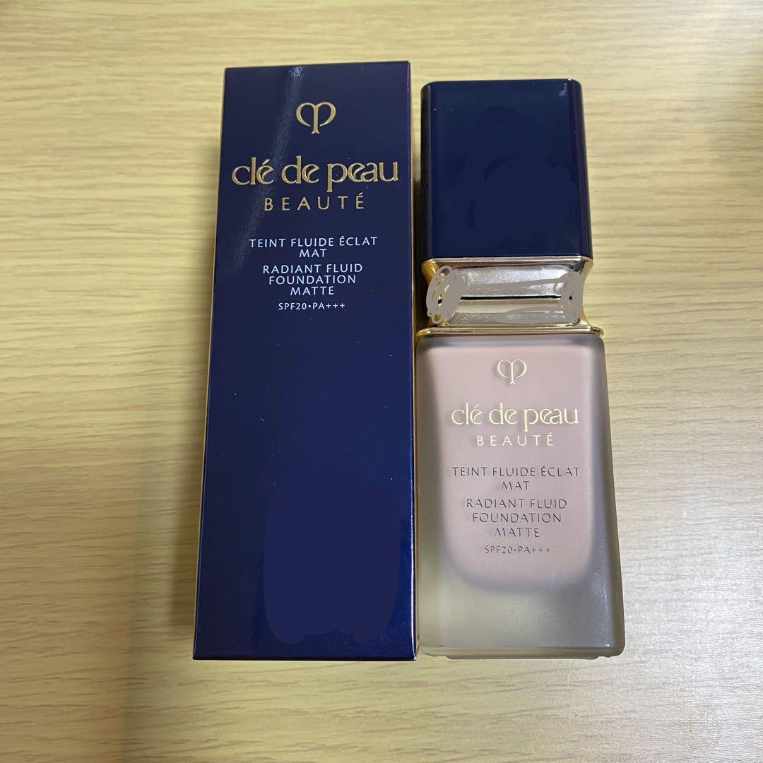 clé de peau BEAUTÉ タンフリュイドエクラマット 35mL clé de peau BEAUTÉ（clé de peau BEAUTÉ） タンフリュイドエクラ