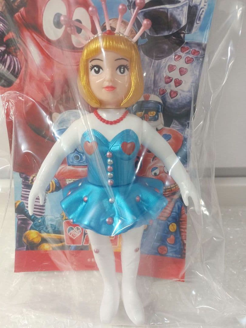 東映レトロソフビ ロビンちゃん（新色)がんばれロボコン メディコム