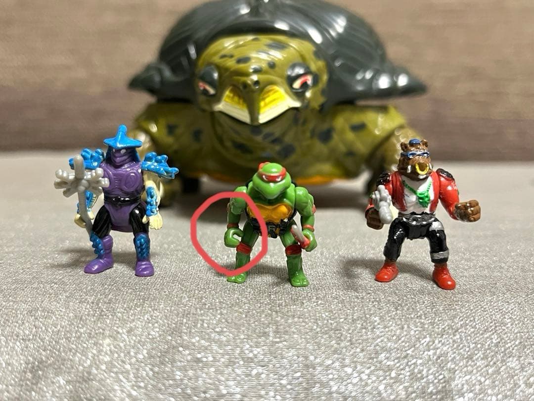 タートルズ ミュータントベース＆ミニタートルマシン・タートルワゴン