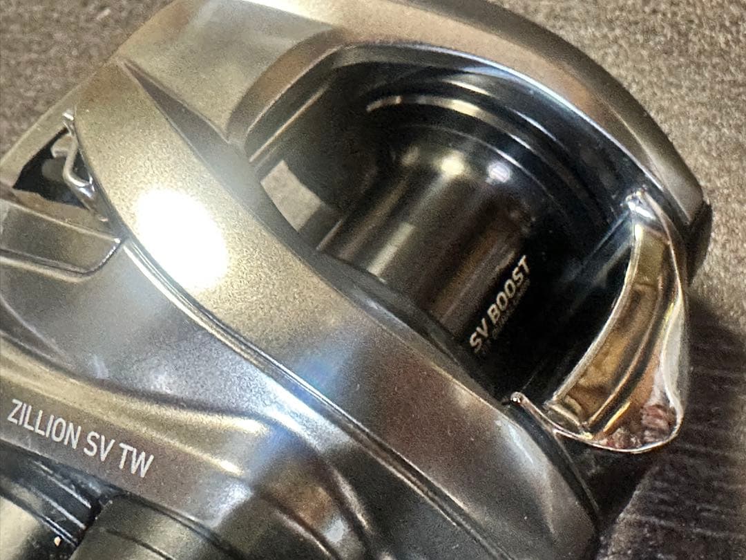 ダイワ ジリオン 21か22 SV TW エクストラギア 8.5 左巻き - メルカリ