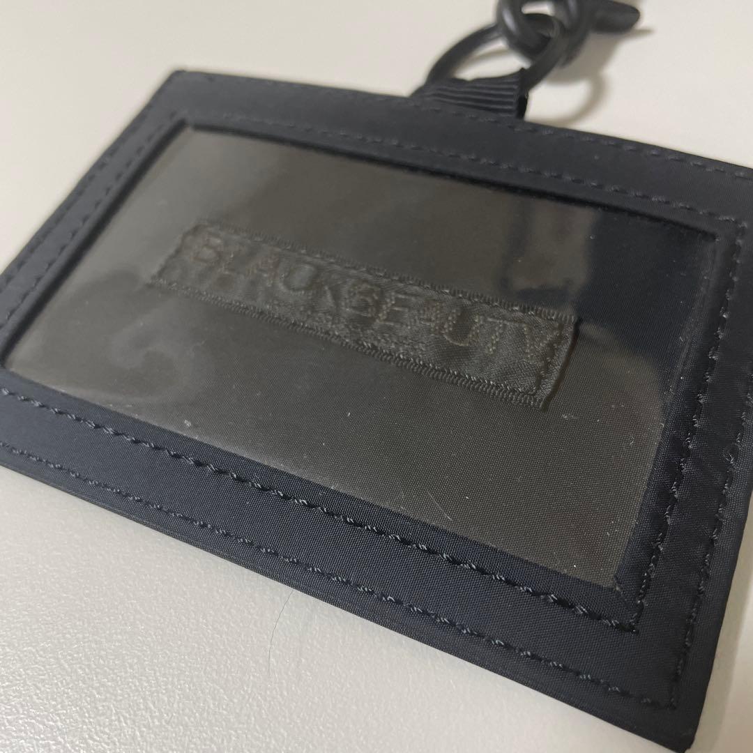 ヘッドポーター ブラックビューティー ネックストラップ カード