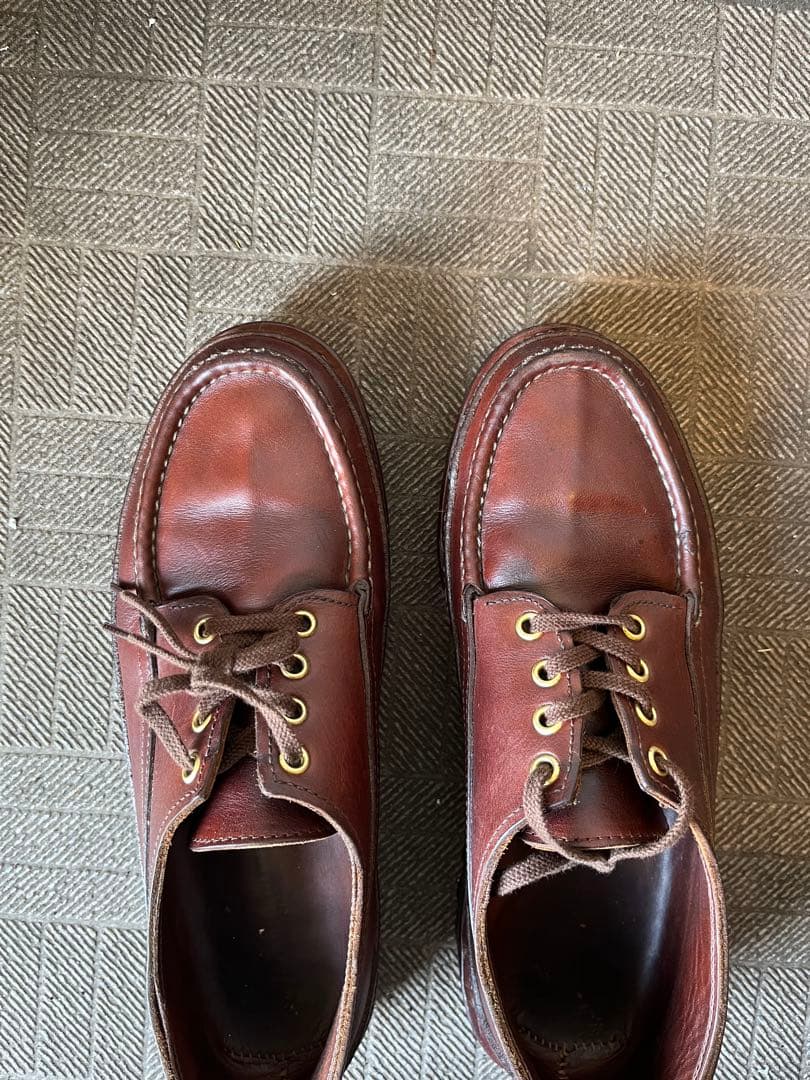 ラッセルモカシン　オネイダ　トリプルヴァンプ　26.5cm クロムエクセル