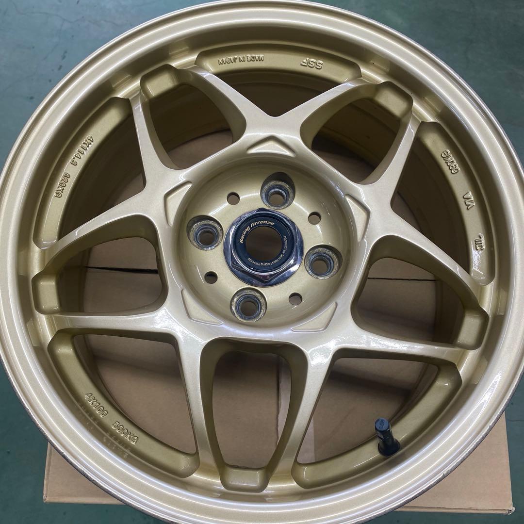 希少‼️ SSR フィレンツェ　PRO 15×7.0J+33 PCD100/4H