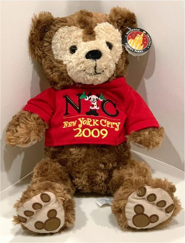 ダッフィー ぬいぐるみ 公式】ぬいぐるみ(S)｜おすすめグッズ | 東京ディズニーリゾート