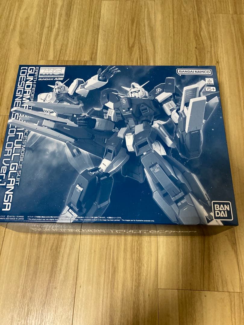MGガンダムフルグランサ MGガンダムAGE1フルグランサ｜サーカスさんのガンプラ作品｜GUNSTA
