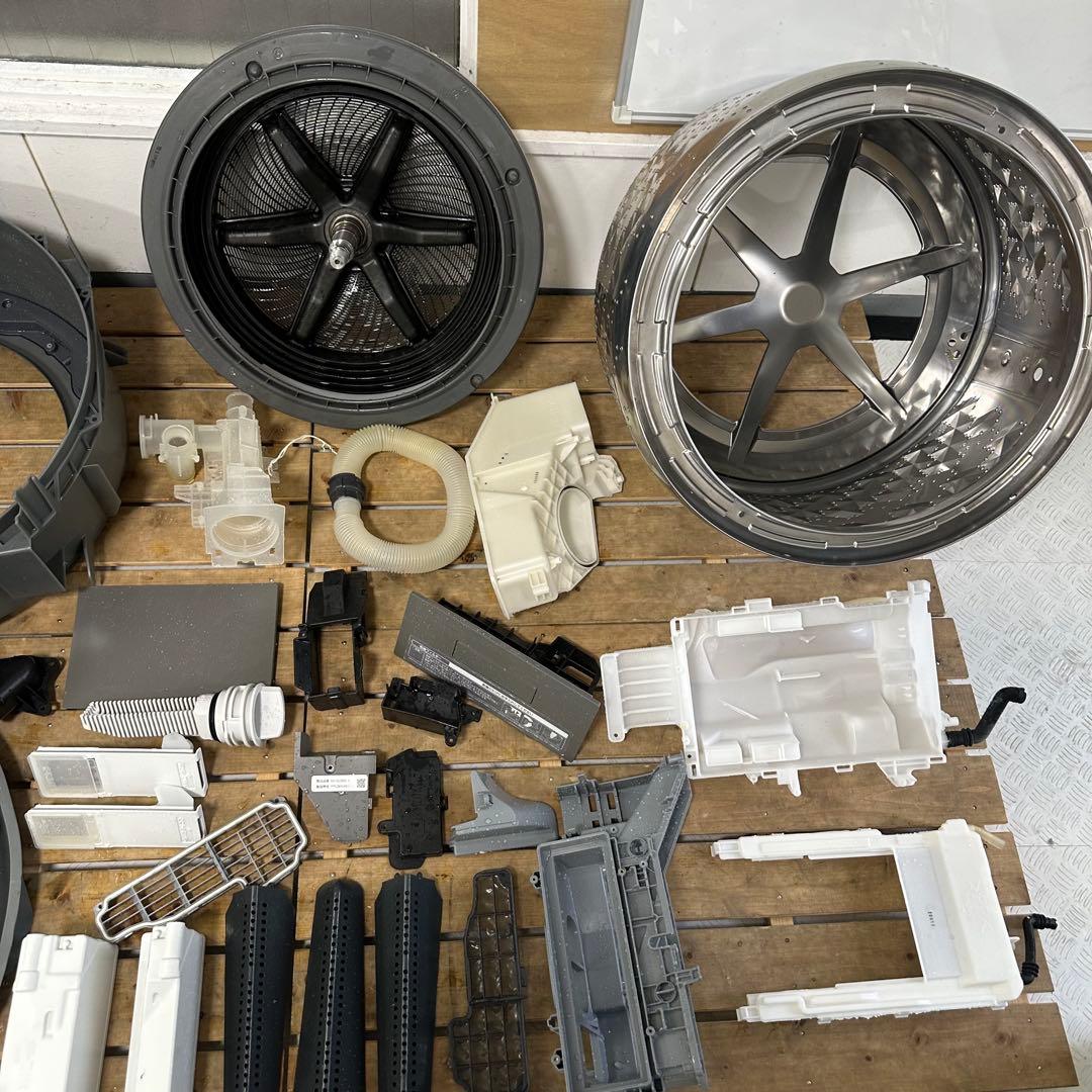 Panasonic NA-VG2400L 2020完全分解洗浄済 ドラム式洗濯機 - メルカリ