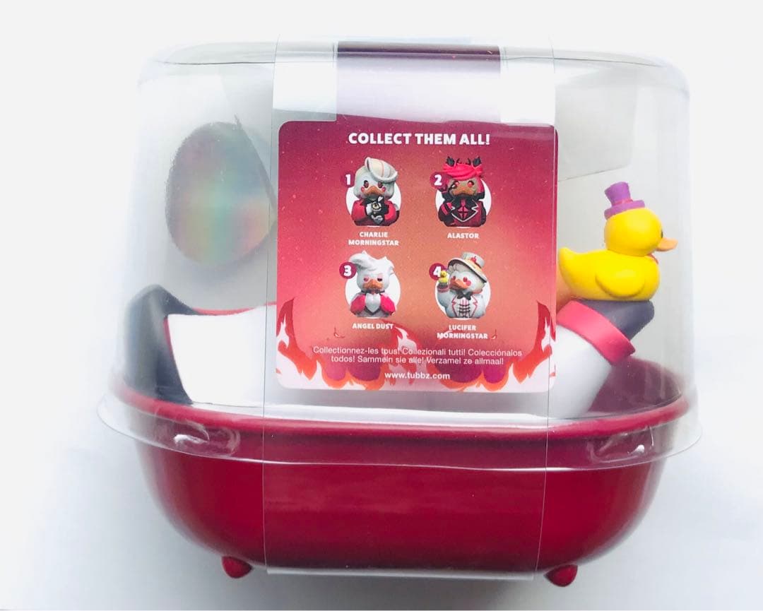 新品 TUBBZ コスプレダック HazbinHotel ルシファー 最終値下げ - メルカリ