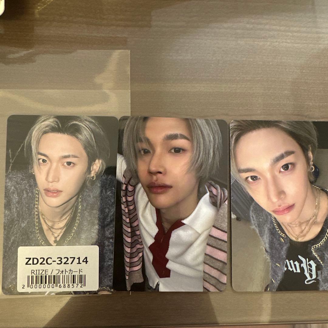 RIIZE All of You トレカ ユニバ セット ウォンビン - メルカリ