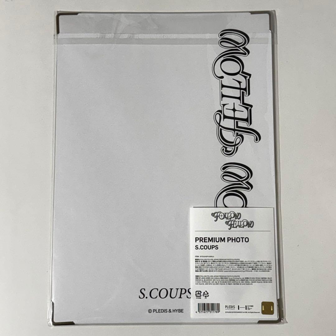 SEVENTEEN セブチ エスクプス エキシビジョン プレミアムフォト - メルカリ