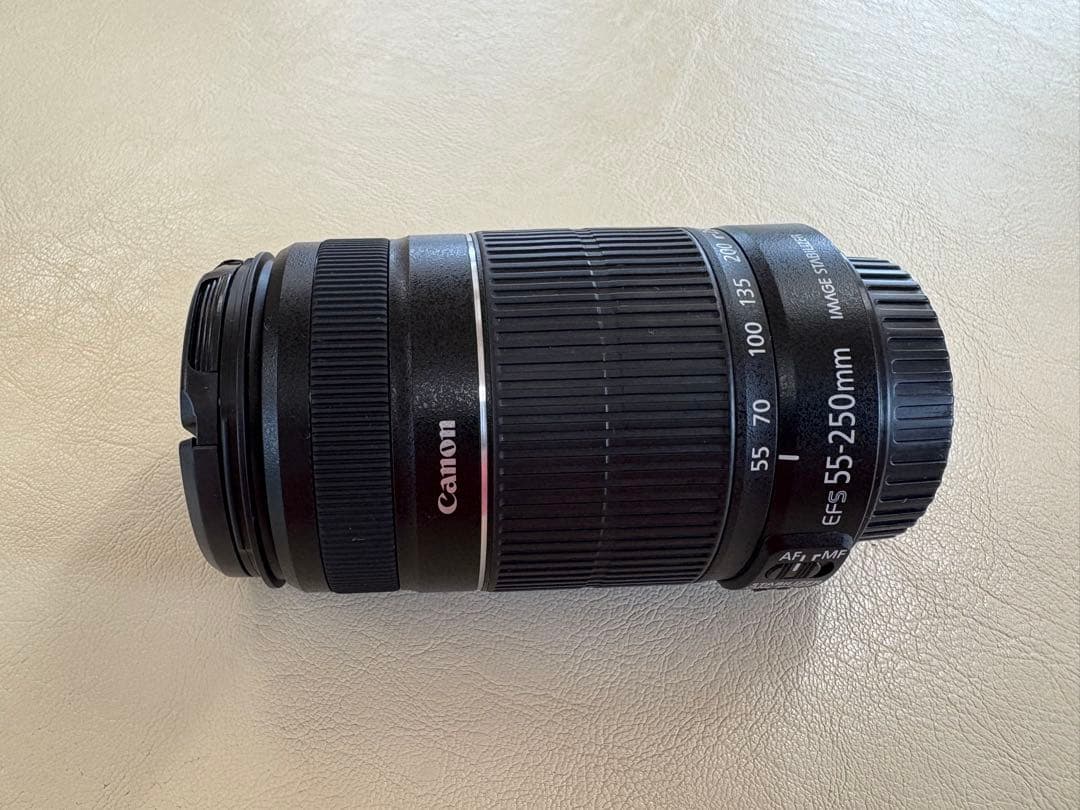 レンズ(ズーム) Canon EF-S 55-250mm IMAGE STABILIZER EF-S55-250mm F4-5.6 IS - キヤノンカメラミュージアム