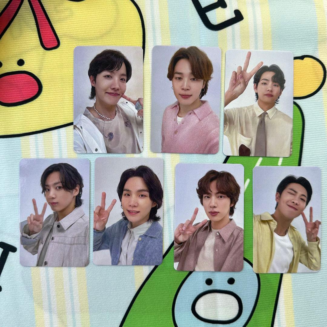 BTS 2023 10周年 FESTA ARMY ZONE トレカ 7枚 BTS FESTA 入場者特典 Army zone バンダナ トレカ 抜けなし - メルカリ