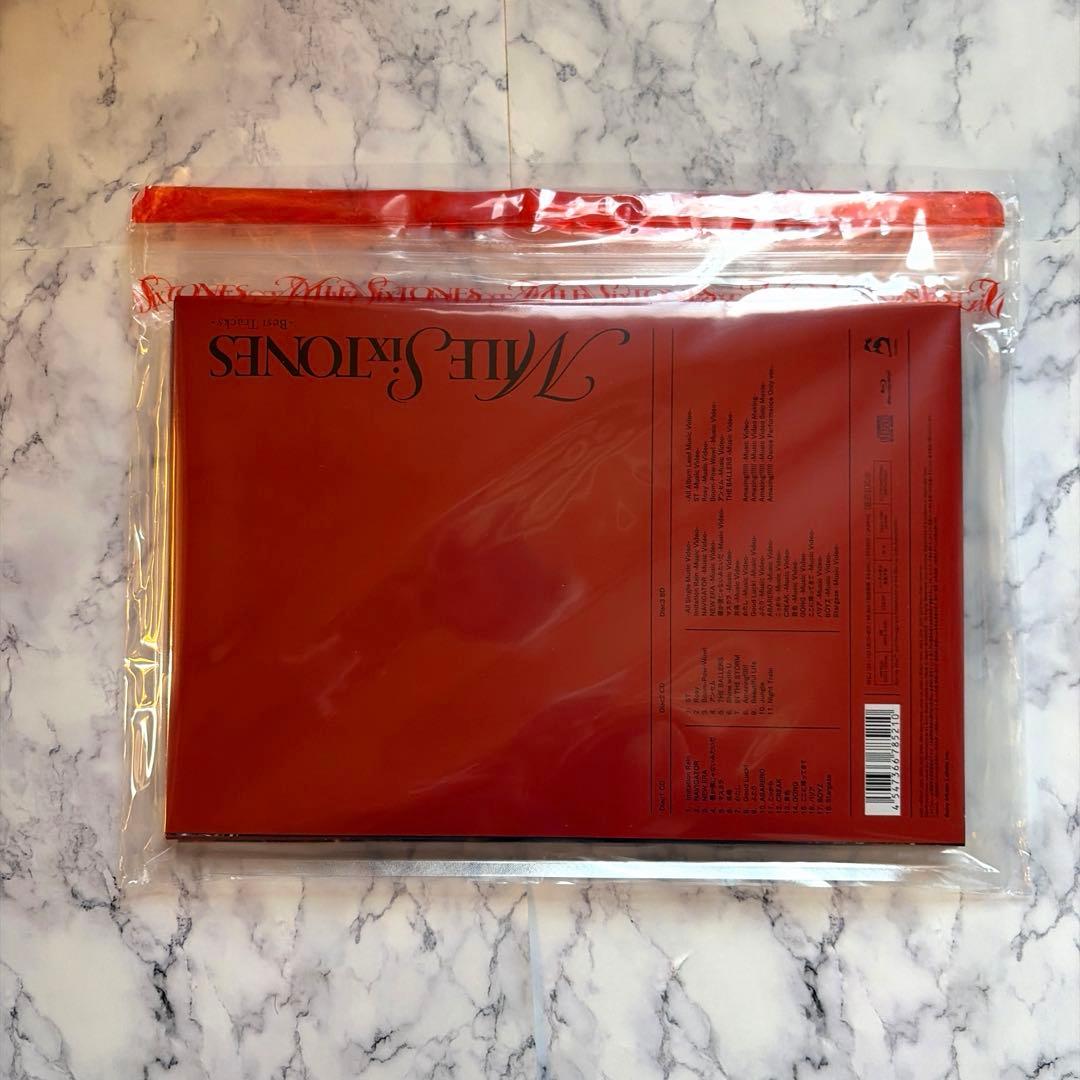 MILESixTONES Blu-ray 初回盤 2枚まとめ売り - メルカリ