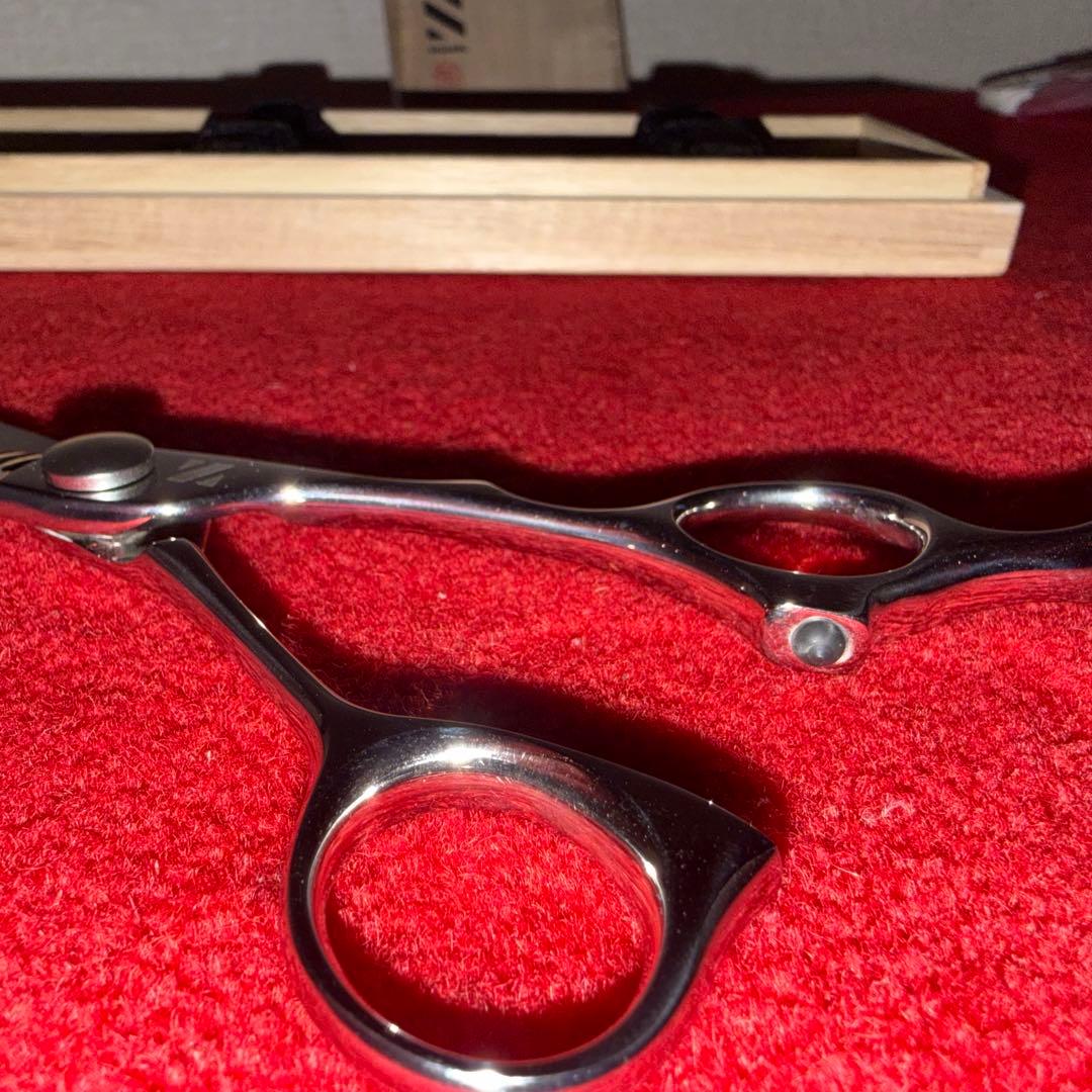 SG-302T SHIGERU 燕三条 プロ用 セニングシザー スキ鋏 - メルカリ