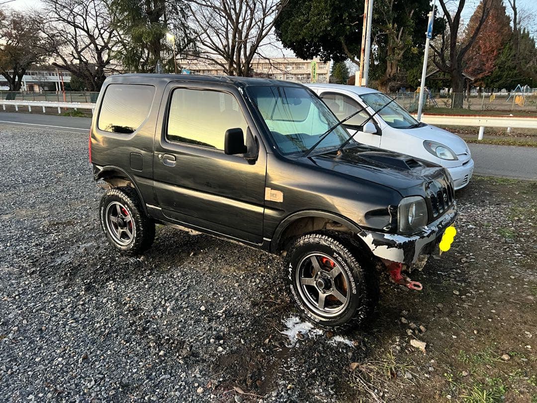 【不動車】エンジン好調 車検1年半付き SUZUKI スズキ ジムニー JB23 hqdefault.jpg