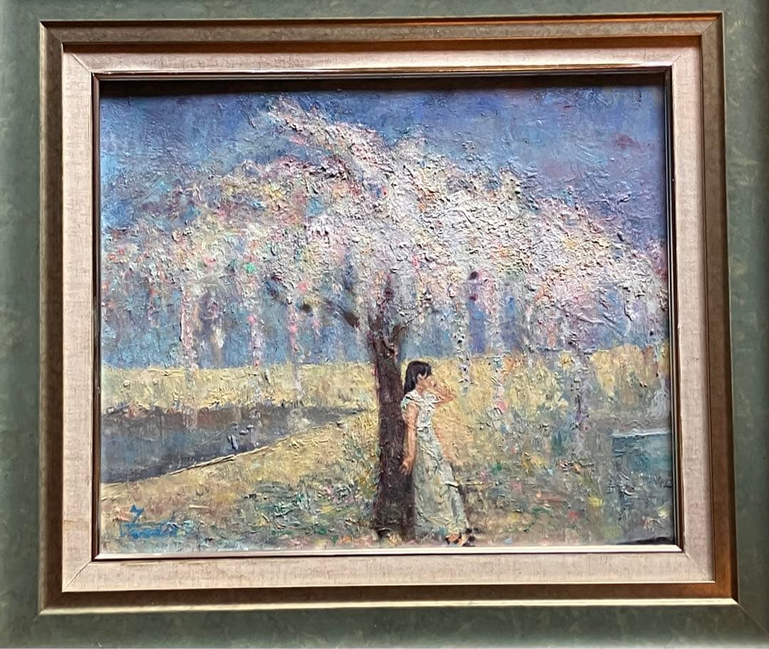 油彩画　夕刻F8 油彩画 夕刻F8 油彩画 夕刻F8 油彩画 夕刻F8 油彩画夕刻F8