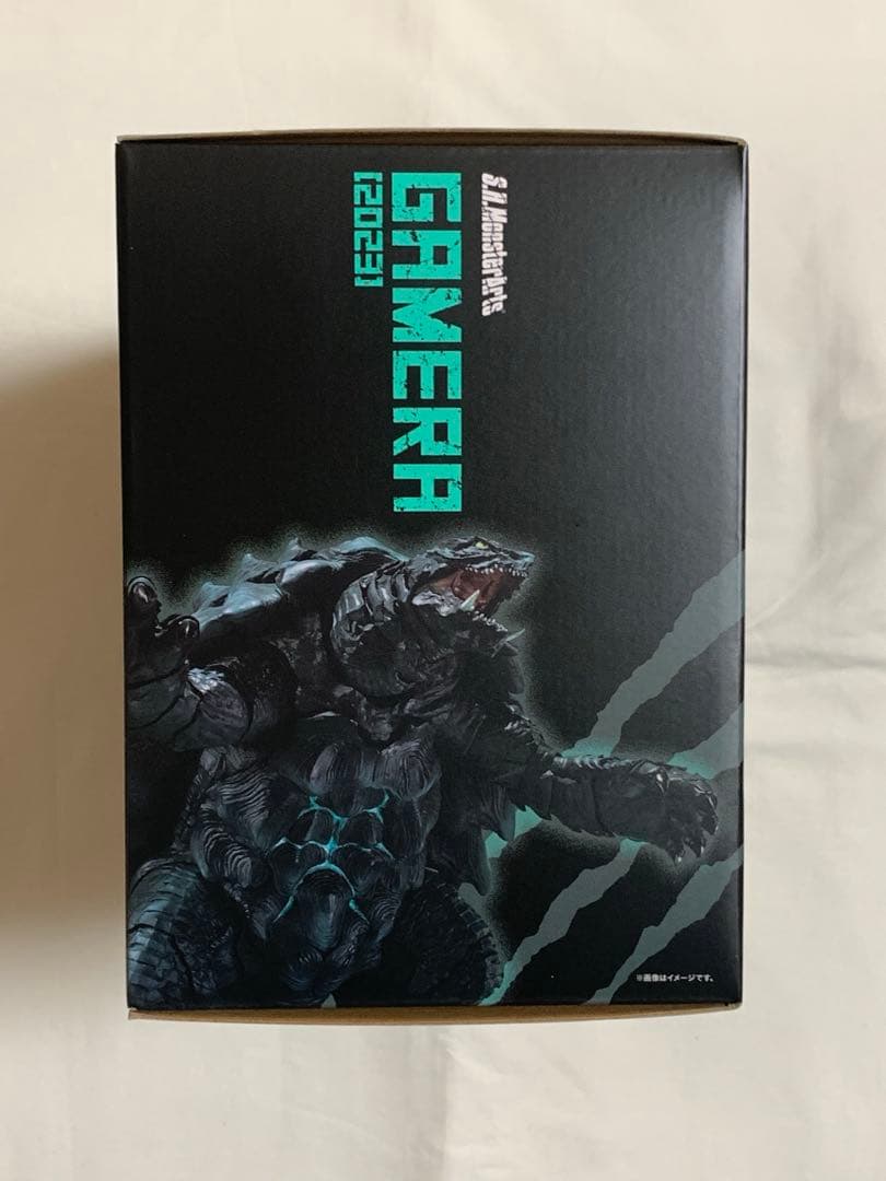 【新品・未開封】S.H.MonsterArts　ガメラ　2023