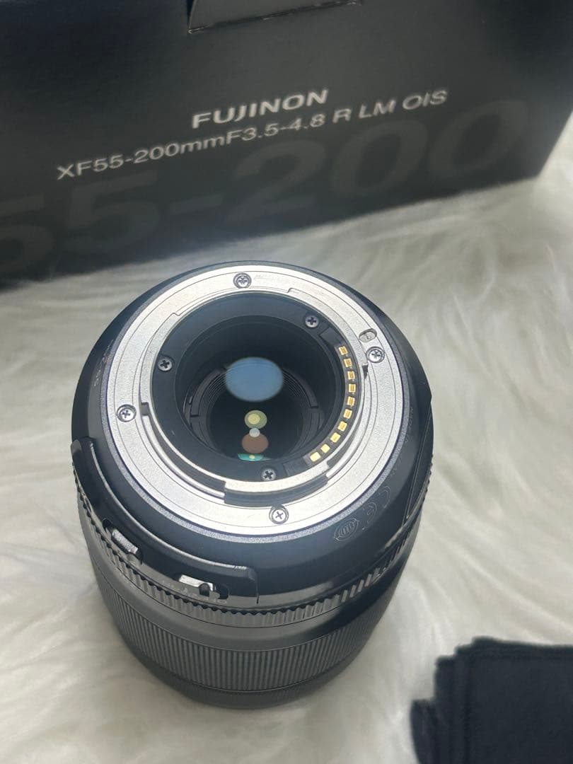 レンズ(ズーム) FUJIFILM XF55-200 f3.5-4.8 R LM OIS