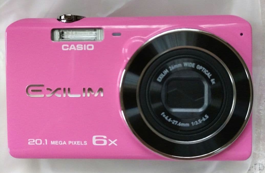 【新品未使用】CASIO EXILIM EX-ZS35 ピンク Casio Exilim EX-ZS5 Digital Camera (Pink) EX-ZS5P B&H Photo Video