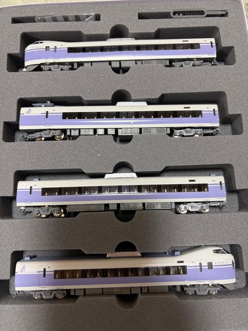 新品 KATO E351系 スーパーあずさ 4両編成セット - メルカリ