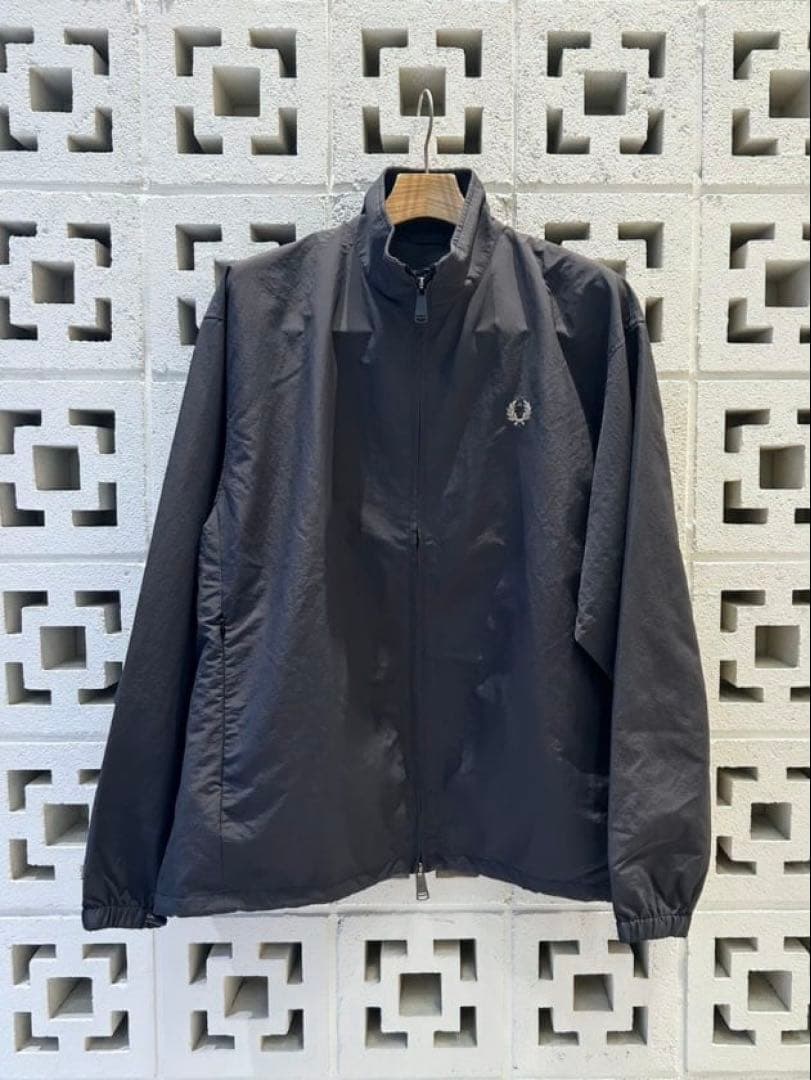 BEAMS FRED PERRY SHELL JACKET M GREY - メルカリ