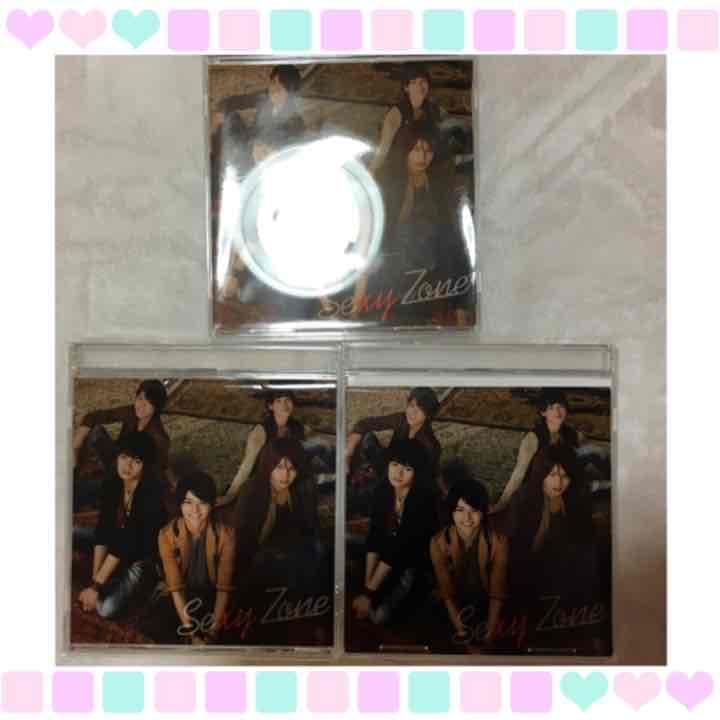 邦楽 Sexy Zone CD Sexy Zone – Sexy Zone – CD (初回盤D, Single, Limited Edition