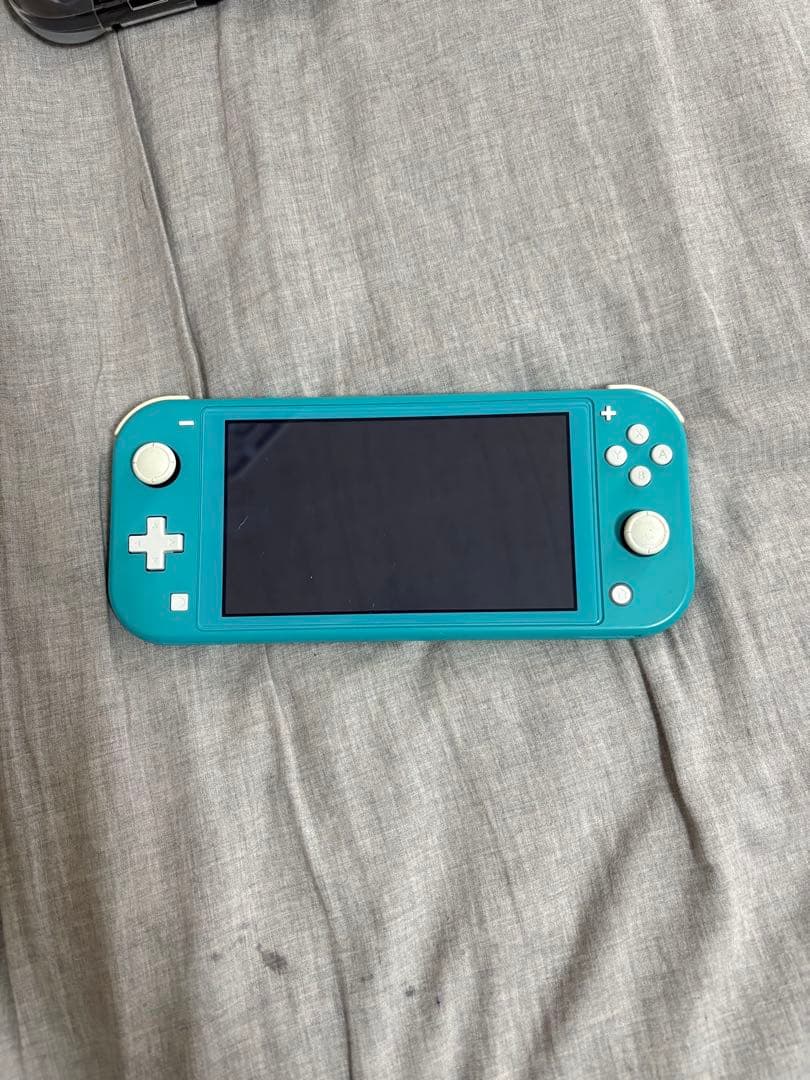 [ジャンク] Nintendo Switch Lite ターコイズ 楽天市場】【新品】Nintendo Switch Lite ターコイズ 任天堂【小さく