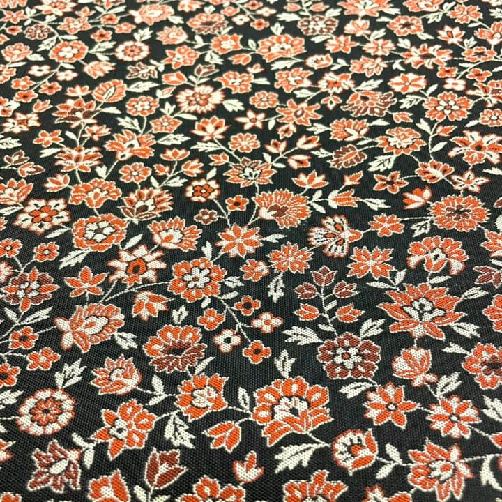 帯n5 高級 逸品 正絹 花柄 袋帯 全通