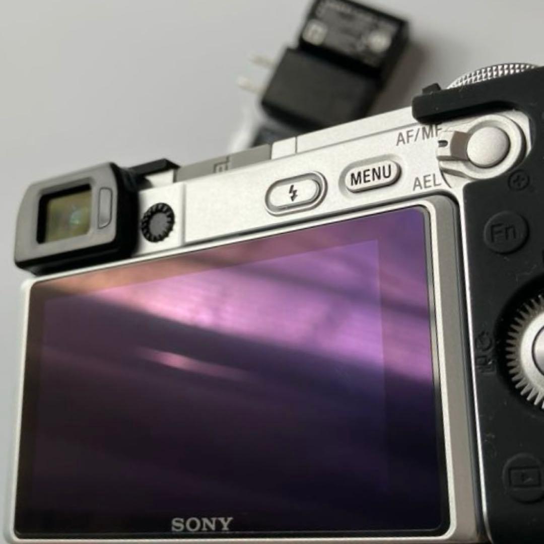 SONY a6400レンズキット シャッター回数54回【アクセサリー類装備済み