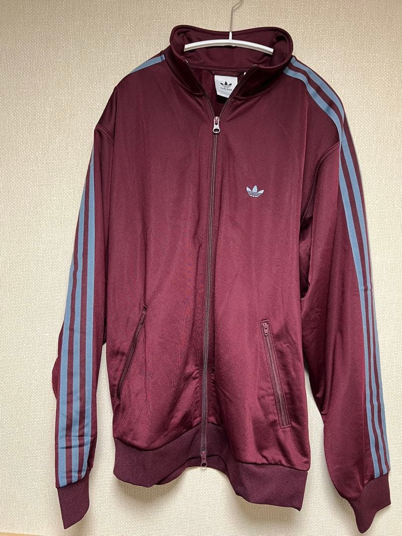 adidas ベッケンバウアー トラックジャケット ジャージ マルーン