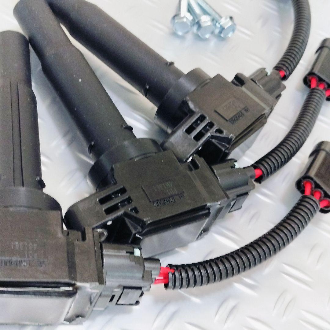 K6A R06A搭載車に】高性能高出力純正イグニッションコイル流用フル