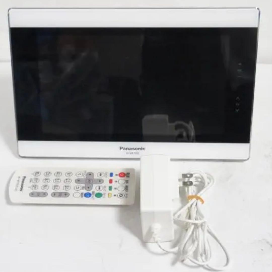 SV-ME7000☆Panasonic 10型 防水ポータブルTV 0221 - メルカリ