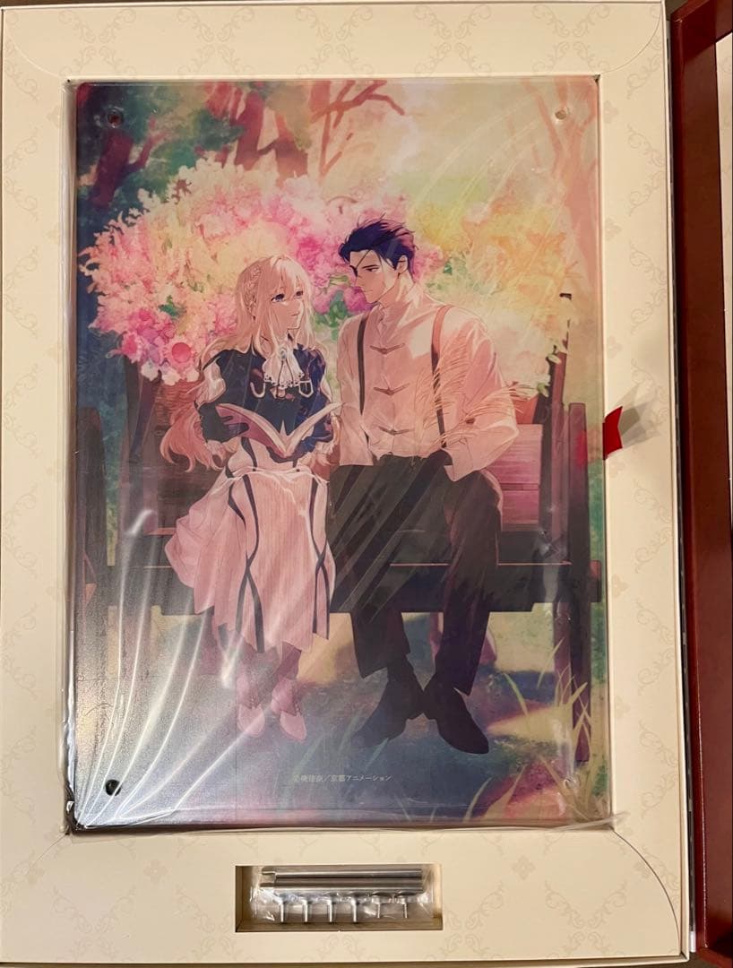 ヴァイオレット・エヴァーガーデン アクリルプレート - メルカリ