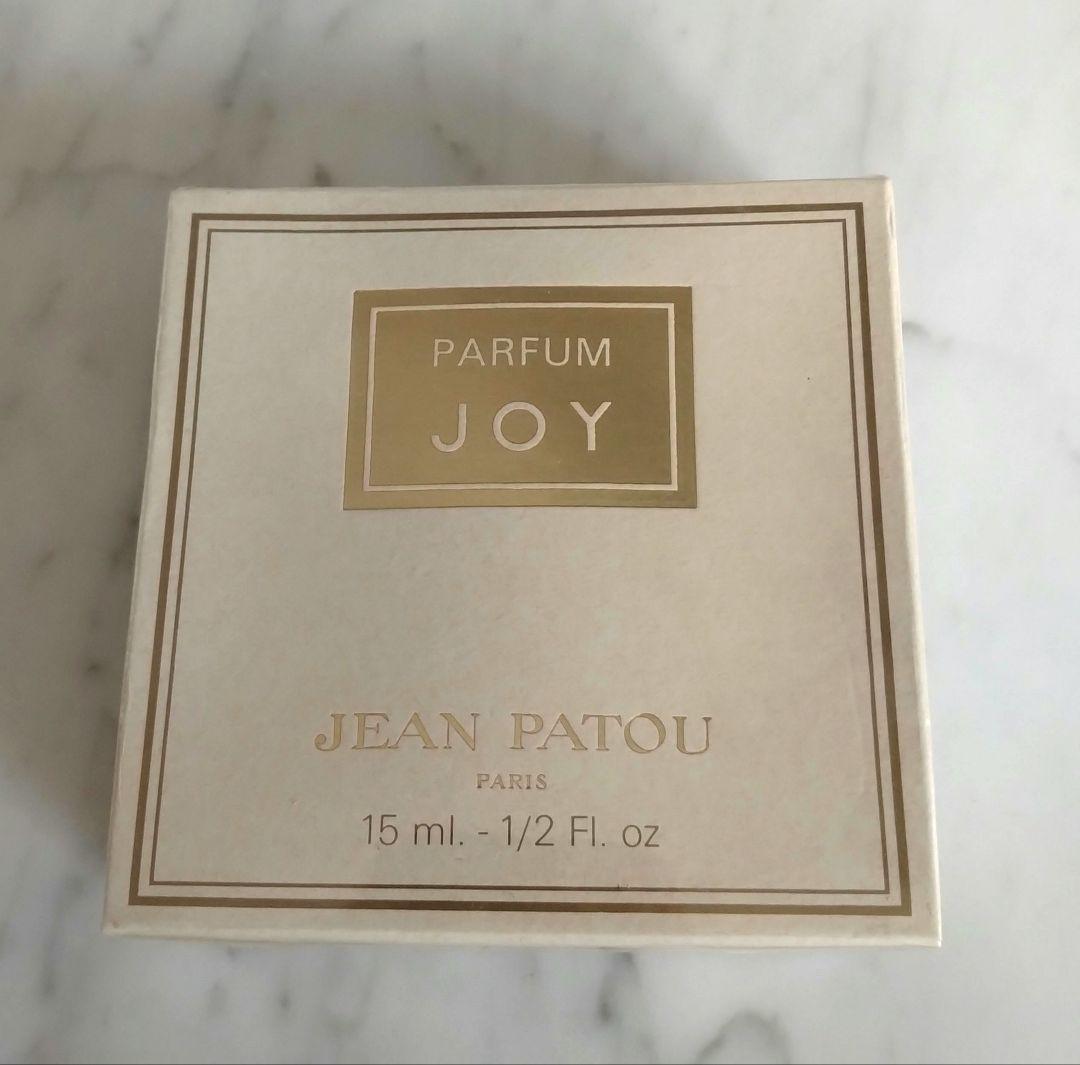 新品未開封 JEAN PATOU JOY 香水 15ml - メルカリ