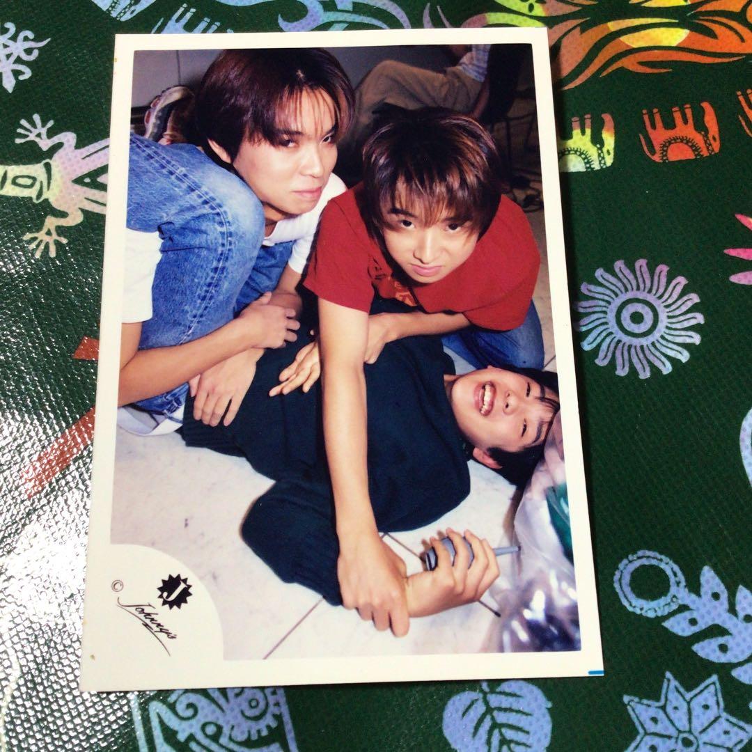 嵐☆大野智&二宮和也☆ジュニア時代☆Jロゴ☆公式写真》 - メルカリ