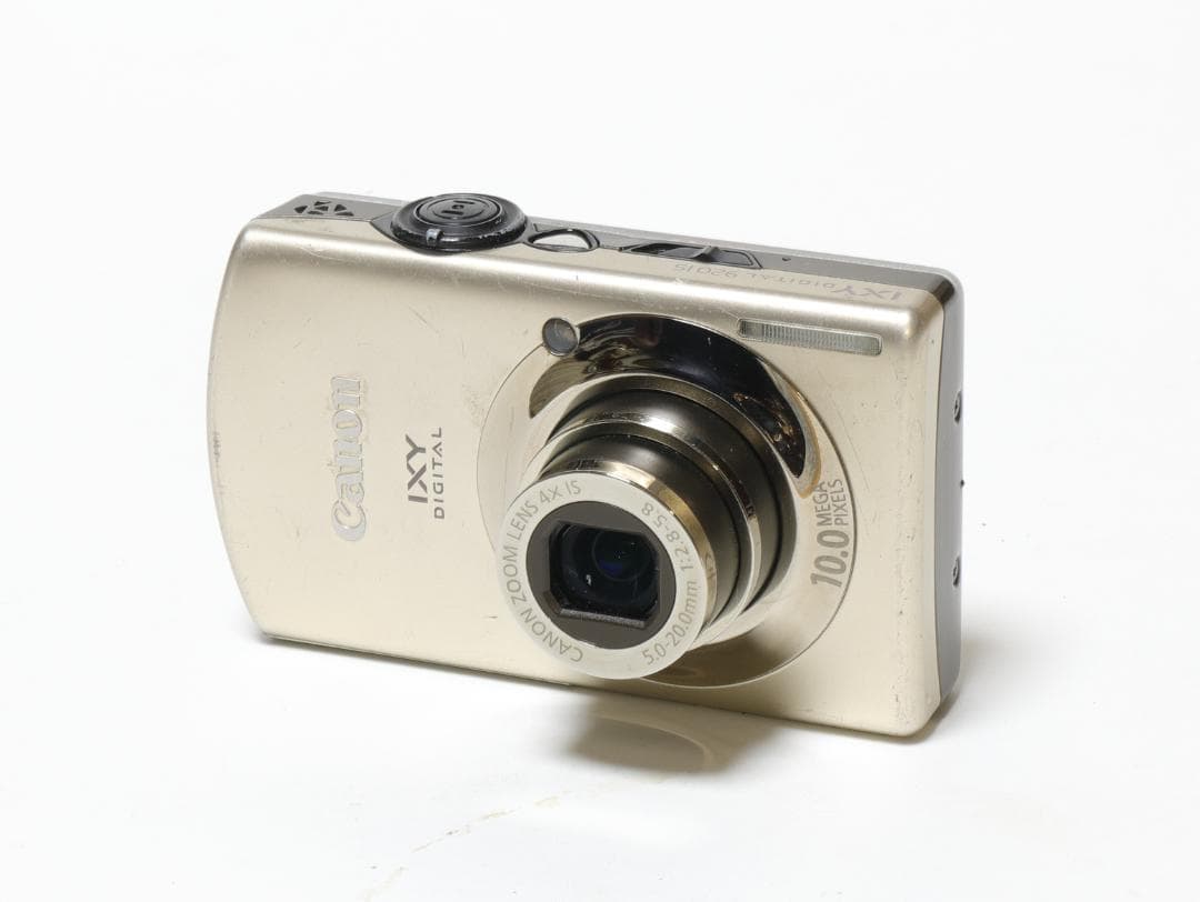 Canon IXY DIGITAL 920 IS ゴールドの通販はau PAY マーケット - 輸入