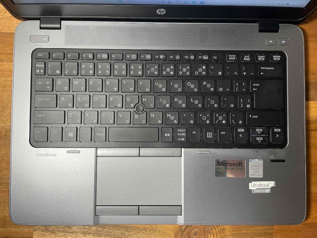 Win11 HP EliteBook 14.0型 メモリ8GB SSD180GB