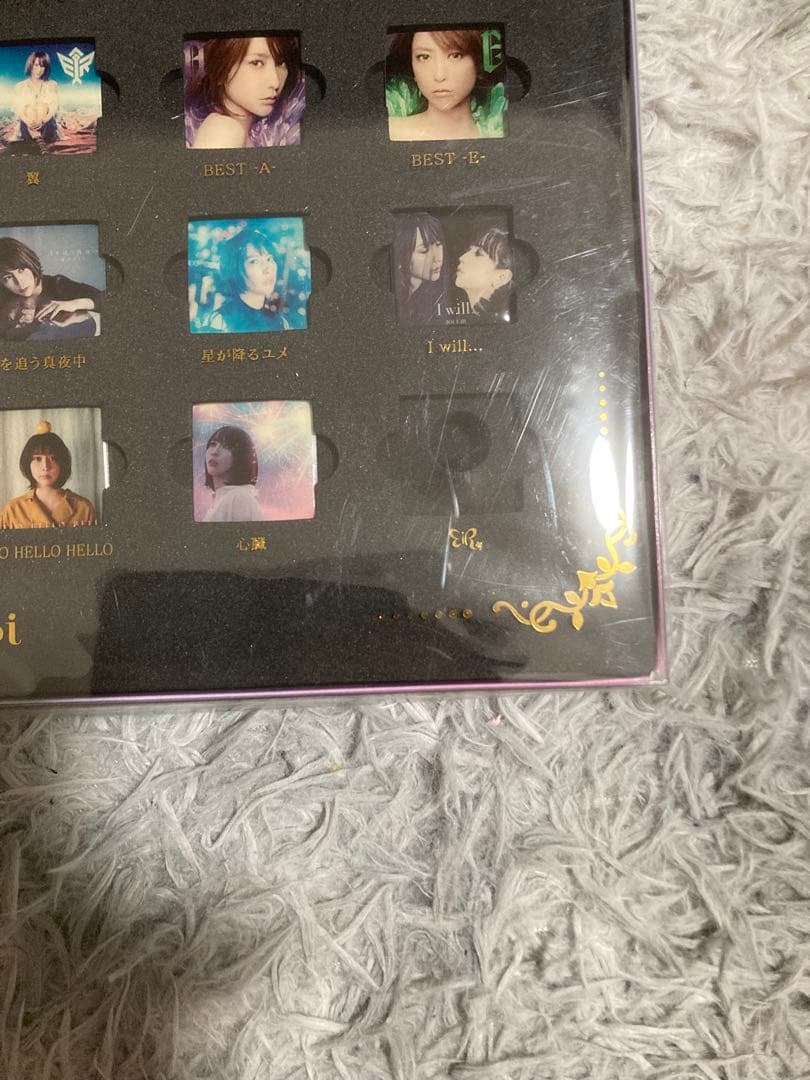 藍井エイルジャケット柄ピンズフルセット - メルカリ