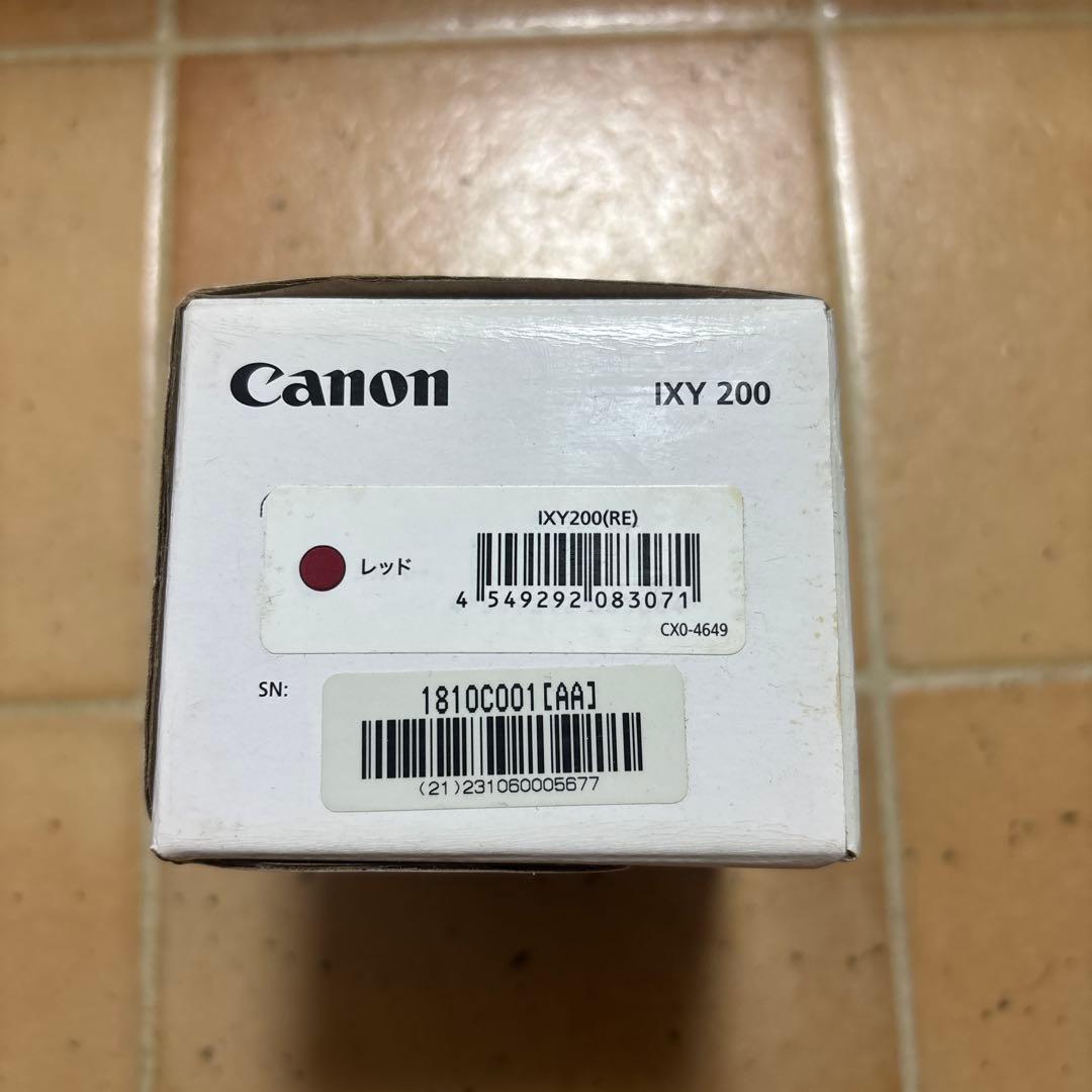 Canon/キャノン IXY 200 デジタルカメラ 20.0MP 新品未使用