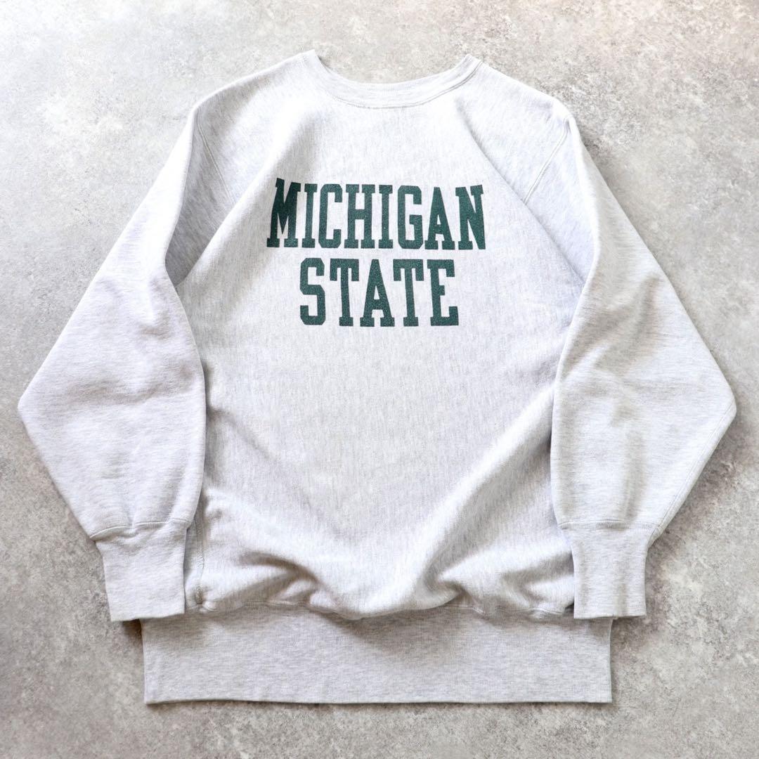 USA製 90s Champion チャンピオン リバースウィーブ ミシガン - メルカリ