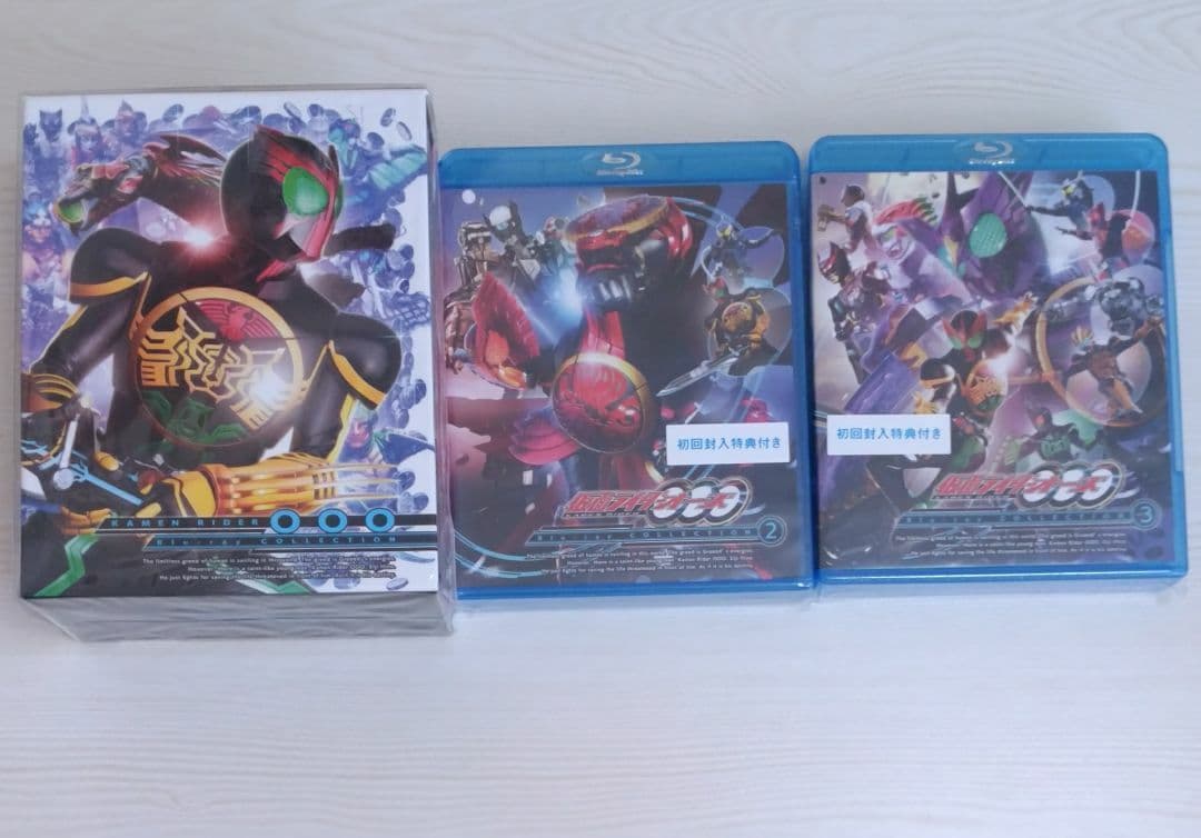 仮面ライダーオーズ Blu-ray COLLECTION 1～3　初回セット Blu-ray】TV 仮面ライダーオーズ Blu-ray COLLECTION 1 | アニメイト