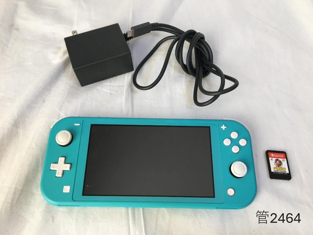 【初期化済】Nintendo Switch Lite ソフト付 ターコイズ 任天堂（Nintendo） 【新品】Nintendo Switch Lite 本体 (ターコイズ