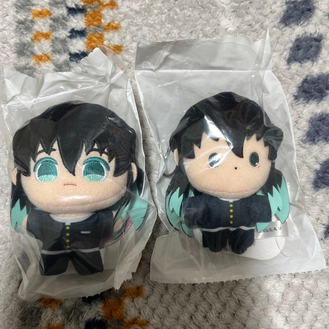 鬼滅の刃 ぬいぷりけmini ぴゅあぬい 時透無一郎 - メルカリ