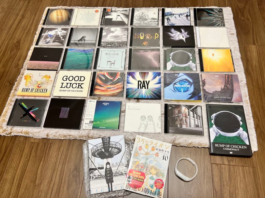 BUMP OF CHICKEN【限定版有CD・DVD＋LIVEグッズ】 BUMP OF CHICKEN – TOY'S STORE