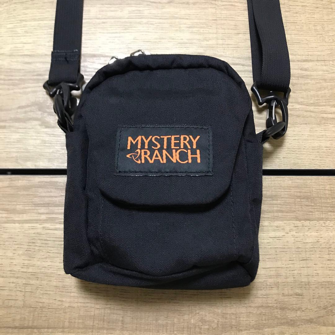 廃盤 旧モデル ミステリーランチ BOP ミニショルダー ブラック