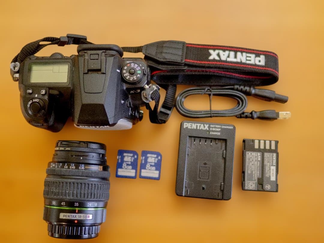 PENTAX K-3 デジタル一眼レフカメラと付属品 APS-Cフラッグシップデジタル一眼レフカメラ「PENTAX K-3 Mark III」を