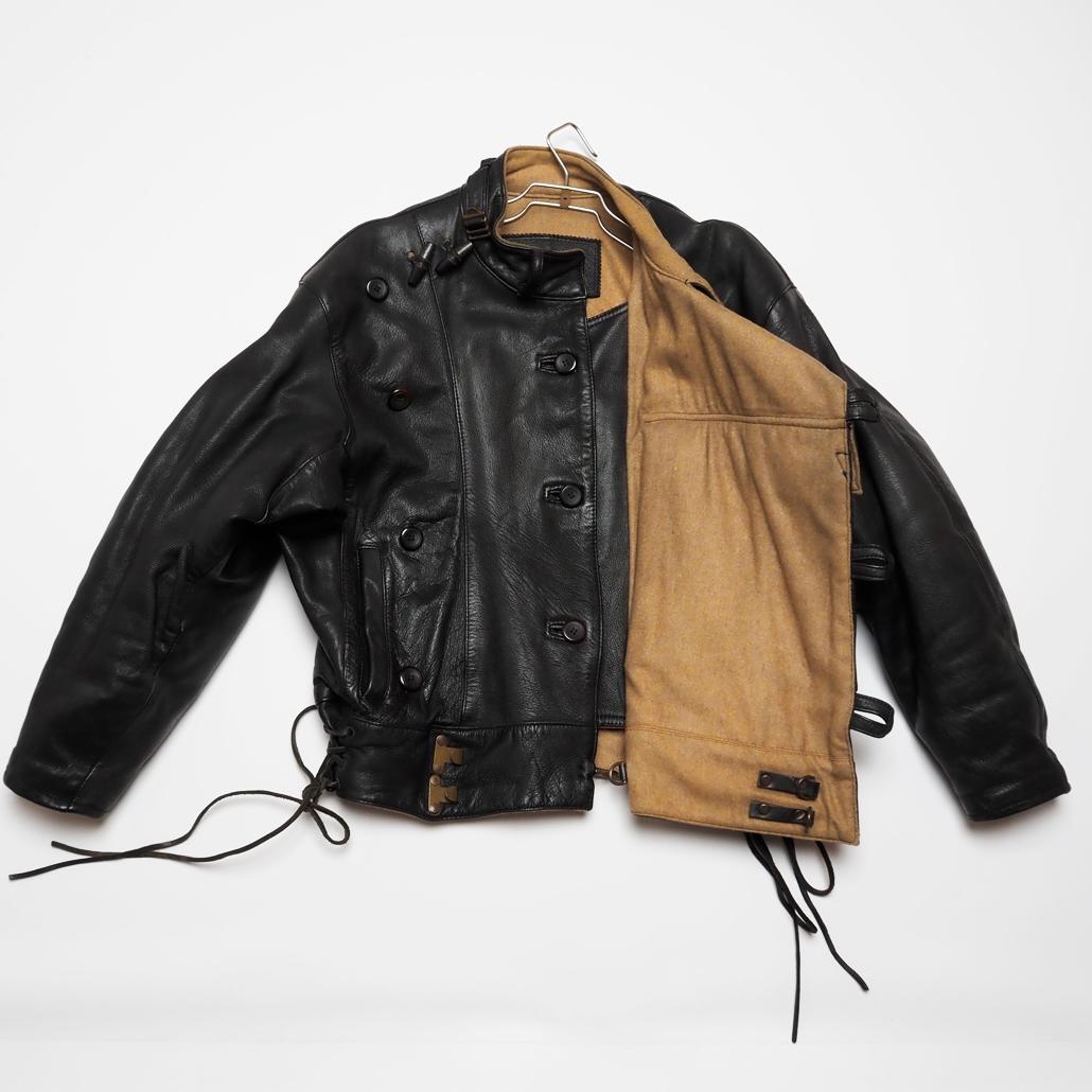 K's Leather KADOYA スウェーデン軍モーターサイクルジャケット - メルカリ