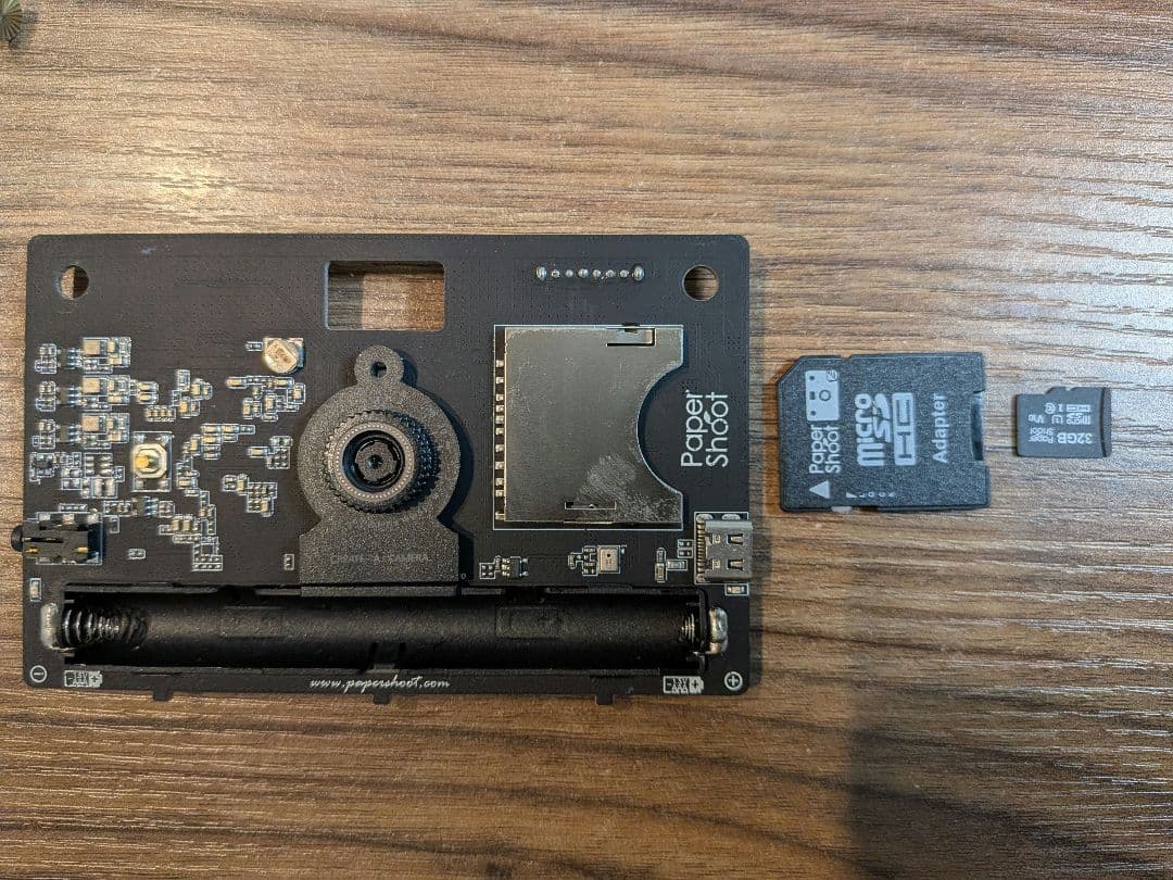 Paper Shoot CROZ Vanguard(エネループ/32GB SD)