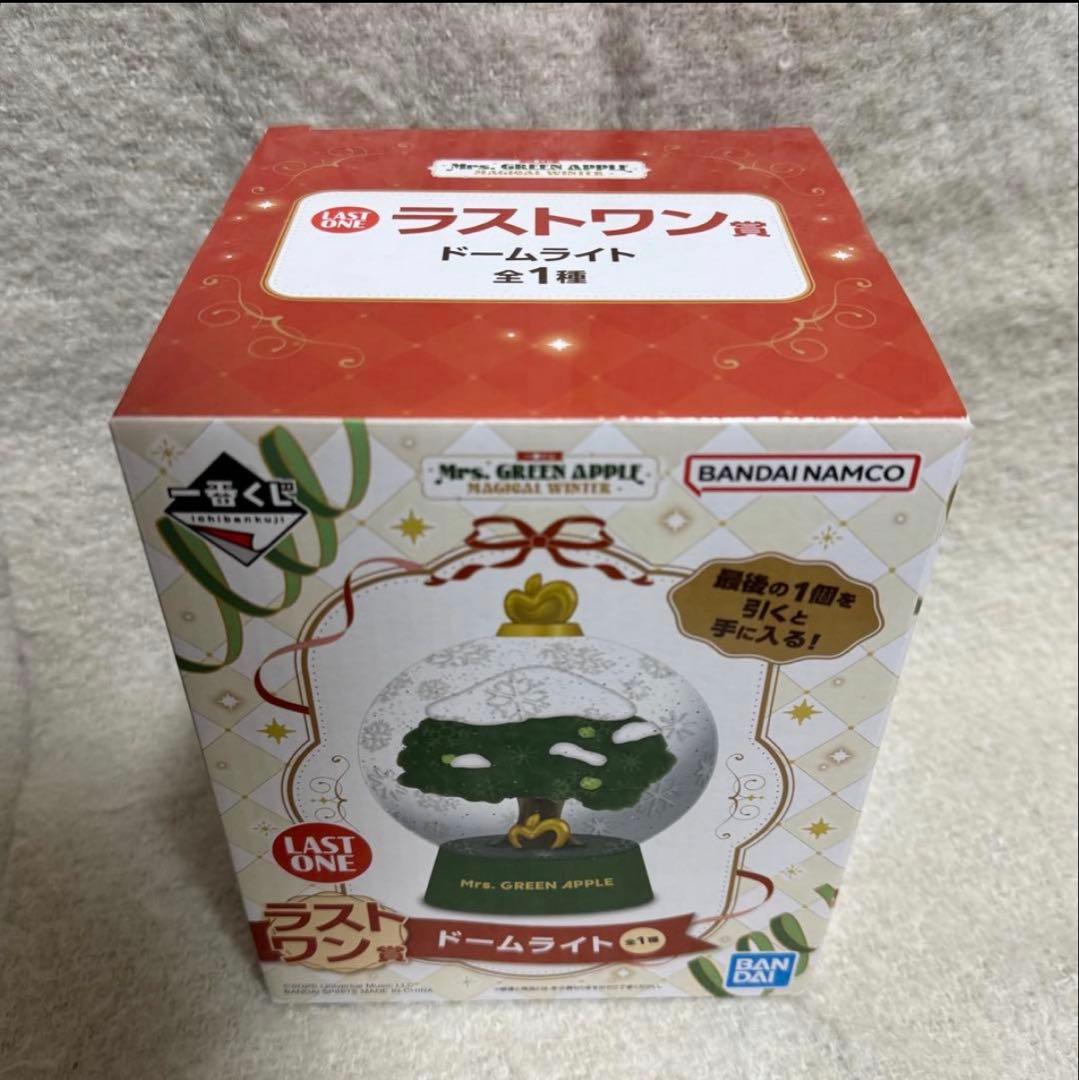 一番くじ Mrs. GREEN APPLE ミセス ラストワン賞 ドームライト - メルカリ