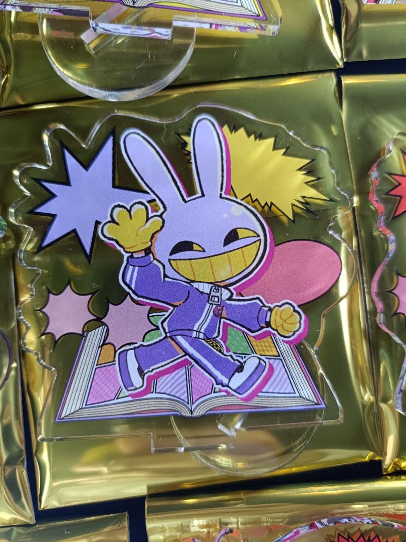 ✡️新品未使用✡️アメージングデジタルサーカス アクリルぷち